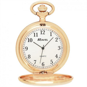 RAVEL Plain Pocket Watch Rose Gold