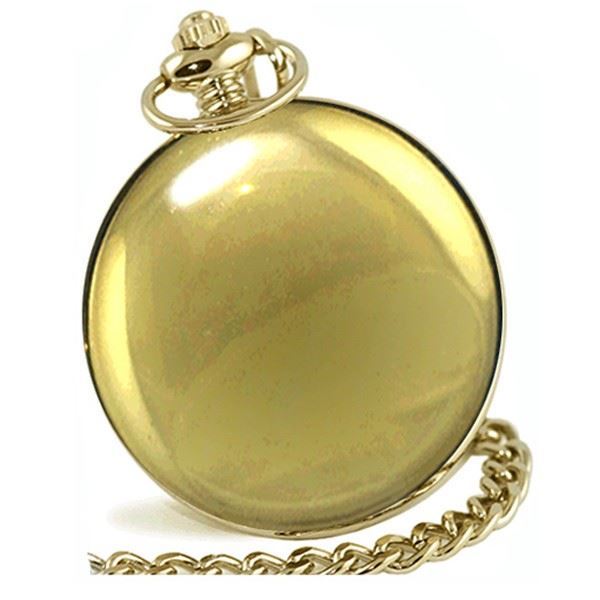 RAVEL Plain Pocket Watch Gilt