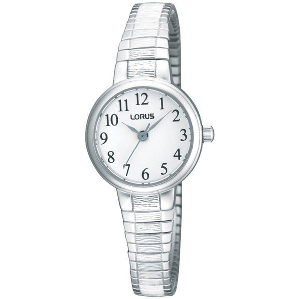 Lorus Women's Fashion Silver Expander Watch