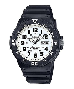 Casio watch black face best sale