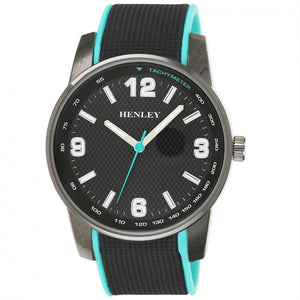 Henley Men's Dual Silicone Sports Watch