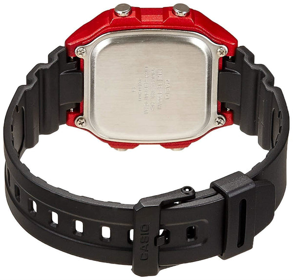 Casio Men's Digital illuminator Rubber Strap Watch
