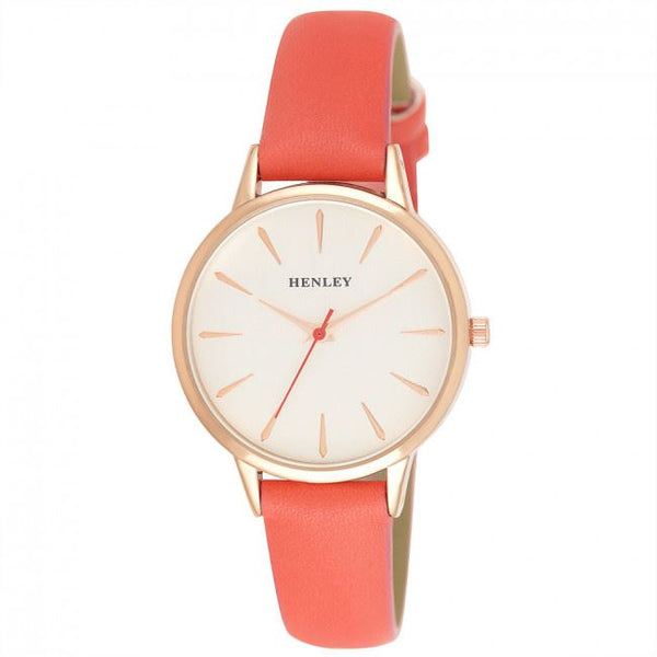 Henley Women's Fashion Casual Tapered Index Watch